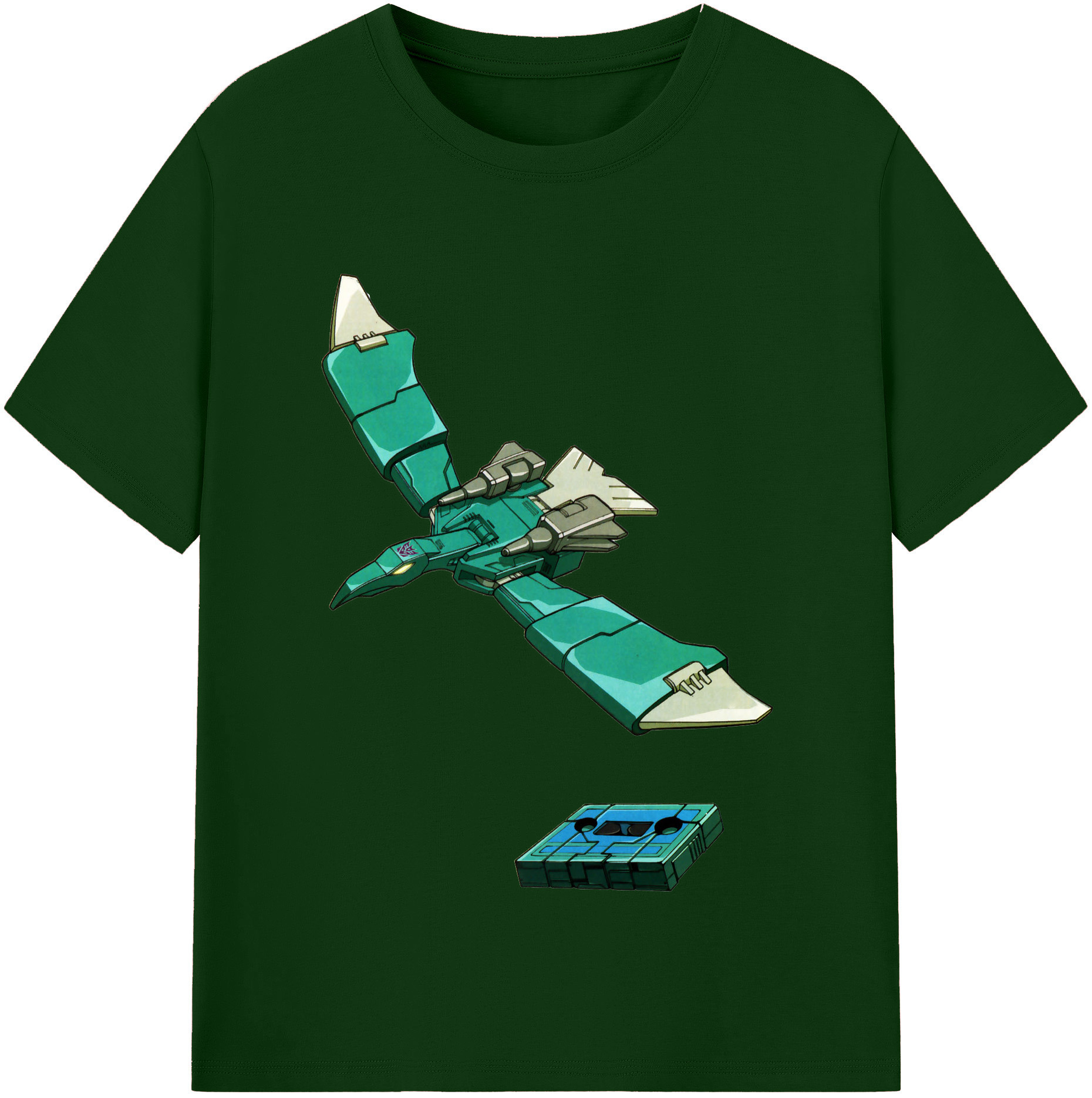 （画像用）  綿100％半袖Tシャツ（フロントプリント）